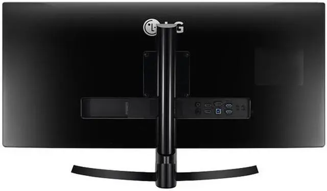Alt view image 7 of 8 - LG 34UB88-P Black 34" 21:9 Ultrawide 3440 x 1440 2K QHD FreeSync LED Backlight IPS Monitor 2 x Thunderbolt, 2 x HDMI 2.0, DisplayPort 1.2, USB 3.0
