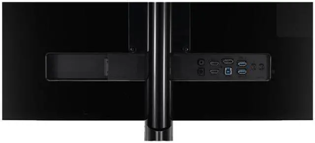 Alt view image 8 of 8 - LG 34UB88-P Black 34" 21:9 Ultrawide 3440 x 1440 2K QHD FreeSync LED Backlight IPS Monitor 2 x Thunderbolt, 2 x HDMI 2.0, DisplayPort 1.2, USB 3.0