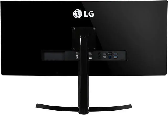 Alt view image 5 of 7 - LG 34UM88C-P 34" FreeSync IPS LED Monitor 3440 x 1440 WQHD 21:9 UltraWide 60Hz On-Screen Control with 4-way Screen Split, USB 3.0 Quick Charge HDMI DisplayPort Connectors