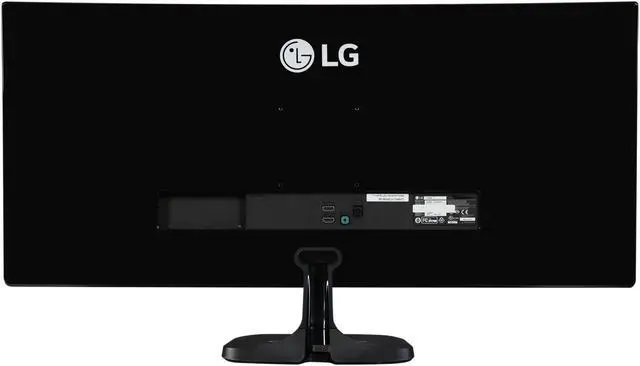 Alt view image 5 of 7 - LG 34UM58-P Black 34" HDMI Widescreen LED Backlight LCD Monitor 250 cd/m2 DCR Mega Certified Refurbished