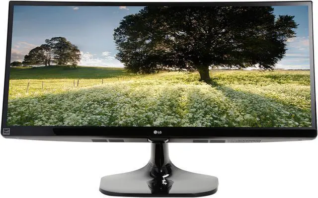 Alt view image 2 of 7 - LG 25UM58-P Black 25" Widescreen LED Backlight LCD Monitor IPS