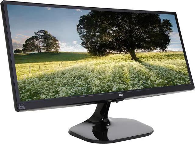 Alt view image 3 of 7 - LG 25UM58-P Black 25" Widescreen LED Backlight LCD Monitor IPS