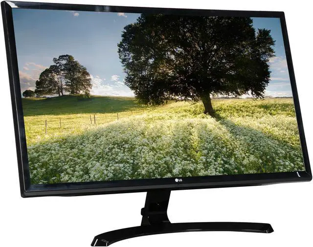 Alt view image 3 of 7 - LG 27UD58-B 27-Inch 4K UHD IPS Monitor with FreeSync