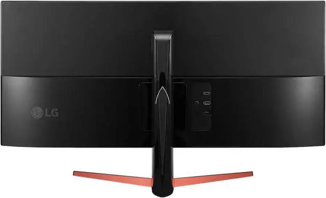 Alt view image 8 of 10 - LG 34UM69G-B 34" Full HD 2560 x 1080 75Hz 1ms DisplayPort USB Type-C AMD FreeSync Built-in Speakers Flicker Safe 21:9 Ultrawide IPS Gaming Monitor