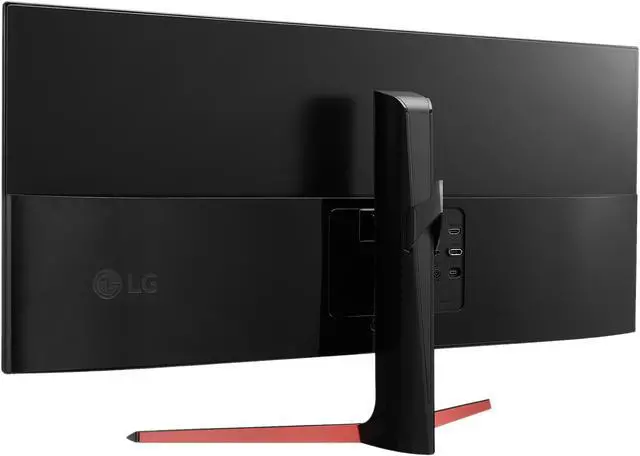 Alt view image 9 of 10 - LG 34UM69G-B 34" Full HD 2560 x 1080 75Hz 1ms DisplayPort USB Type-C AMD FreeSync Built-in Speakers Flicker Safe 21:9 Ultrawide IPS Gaming Monitor