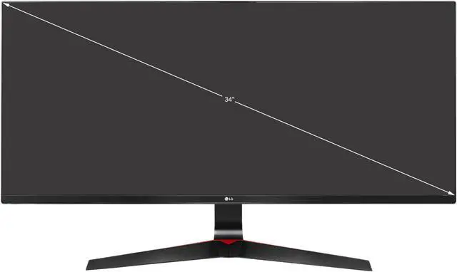Alt view image 3 of 10 - LG 34UM69G-B 34" Full HD 2560 x 1080 75Hz 1ms DisplayPort USB Type-C AMD FreeSync Built-in Speakers Flicker Safe 21:9 Ultrawide IPS Gaming Monitor