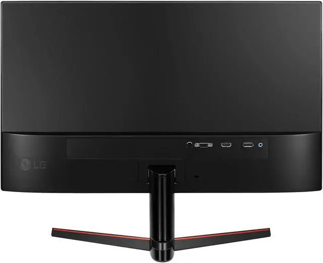 Alt view image 6 of 8 - LG 24MP59G-P 24" (Actual size 23.8") Full HD 1920 x 1080 75Hz VGA HDMI AMD FreeSync Flicker Safe Anti-Glare Backlit LED IPS Gaming Monitor