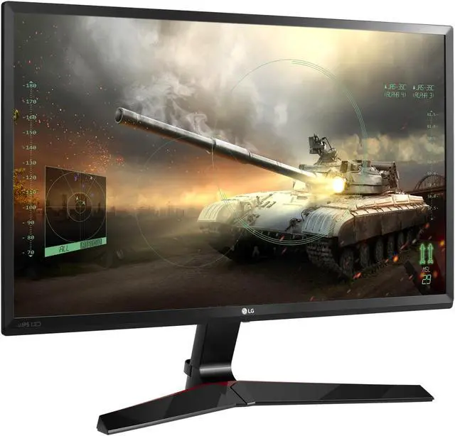 Alt view image 4 of 8 - LG 24MP59G-P 24" (Actual size 23.8") Full HD 1920 x 1080 75Hz VGA HDMI AMD FreeSync Flicker Safe Anti-Glare Backlit LED IPS Gaming Monitor