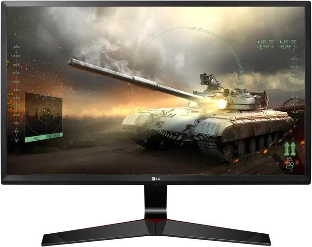 Alt view image 2 of 8 - LG 24MP59G-P 24" (Actual size 23.8") Full HD 1920 x 1080 75Hz VGA HDMI AMD FreeSync Flicker Safe Anti-Glare Backlit LED IPS Gaming Monitor