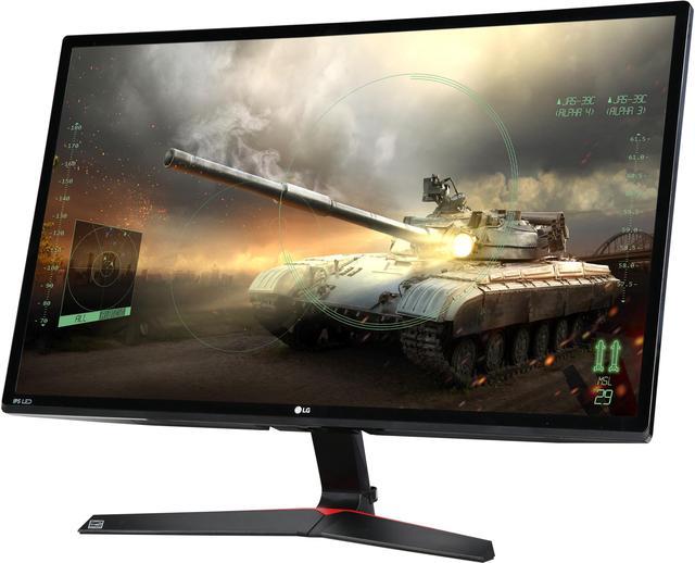 LG 27MP59G 27 Black IPS FreeSync Gaming Monitor 75Hz 