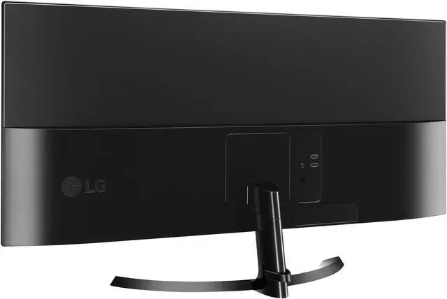 Alt view image 7 of 8 - LG 34UM59-P 34" Full HD IPS LED Black FreeSync 21:9 Gaming Monitor, 2560 x 1080, 60 Hz / 75 Hz w/ HDMI 1.4 Refresh Rate, On-Screen Control with Screen Split