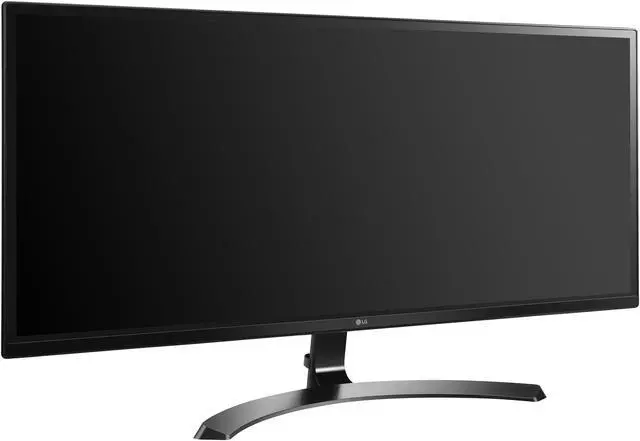 Alt view image 4 of 8 - LG 34UM59-P 34" Full HD IPS LED Black FreeSync 21:9 Gaming Monitor, 2560 x 1080, 60 Hz / 75 Hz w/ HDMI 1.4 Refresh Rate, On-Screen Control with Screen Split