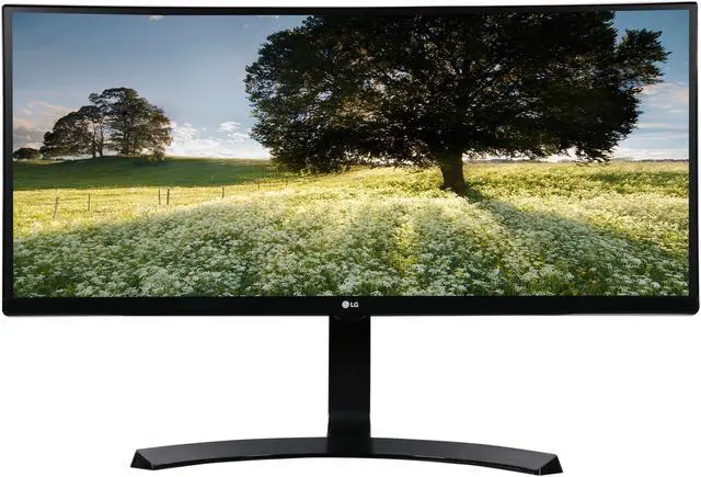Alt view image 2 of 8 - LG 34" 75 Hz IPS LCD Monitor IPS FreeSync (AMD Adaptive Sync) HDMI, DisplayPort 34UM68-P