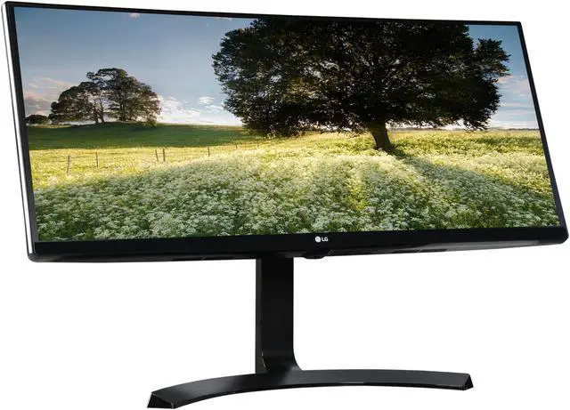 Alt view image 3 of 8 - LG 34" 75 Hz IPS LCD Monitor IPS FreeSync (AMD Adaptive Sync) HDMI, DisplayPort 34UM68-P
