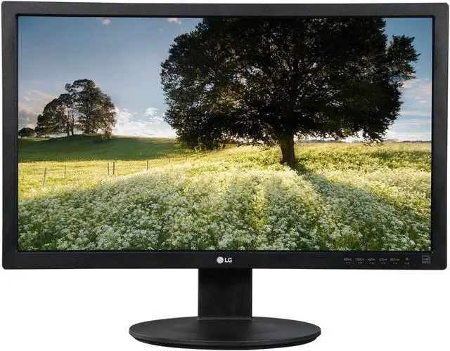 Alt view image 2 of 8 - LG 23.8" IPS FHD LCD Monitor Certified Refurbished 5 ms D-Sub, DVI, USB 24MB35PU-B