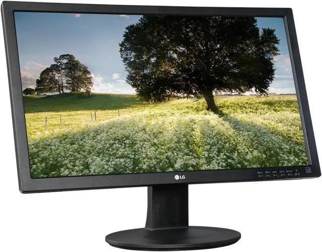Alt view image 3 of 8 - LG 23.8" IPS FHD LCD Monitor Certified Refurbished 5 ms D-Sub, DVI, USB 24MB35PU-B