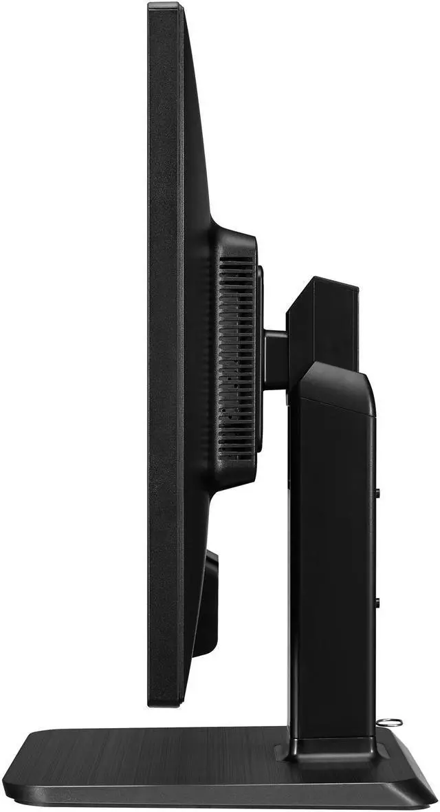 Alt view image 4 of 6 - LG 24MB65PY-I Black 24" 1920 x 1200 Monitor, 300 cd/m2, D-Sub, DVI, Display Port, USB 2.0, Tilt, Swivel, Pivot, Height Adjustable, VESA Compatible