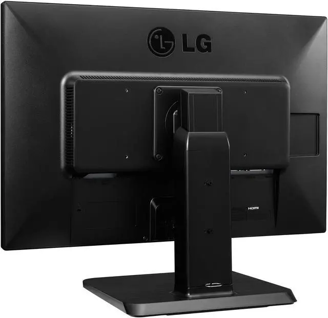 Alt view image 5 of 6 - LG 24MB65PY-I Black 24" 1920 x 1200 Monitor, 300 cd/m2, D-Sub, DVI, Display Port, USB 2.0, Tilt, Swivel, Pivot, Height Adjustable, VESA Compatible