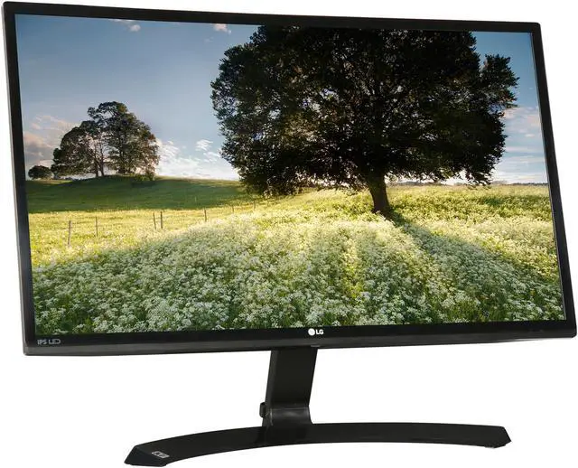 Alt view image 3 of 7 - LG 24MP60VQ-P 23.8" 75Hz 5ms Full HD IPS LED Monitor A-Grade Certified Refurbished