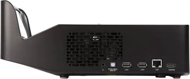 Alt view image 5 of 9 - LG PF1000UW Full HD (1920 x 1080) DLP Ultra Short Throw Smart Home Theater Up to 1,000 Lumens 150000:1