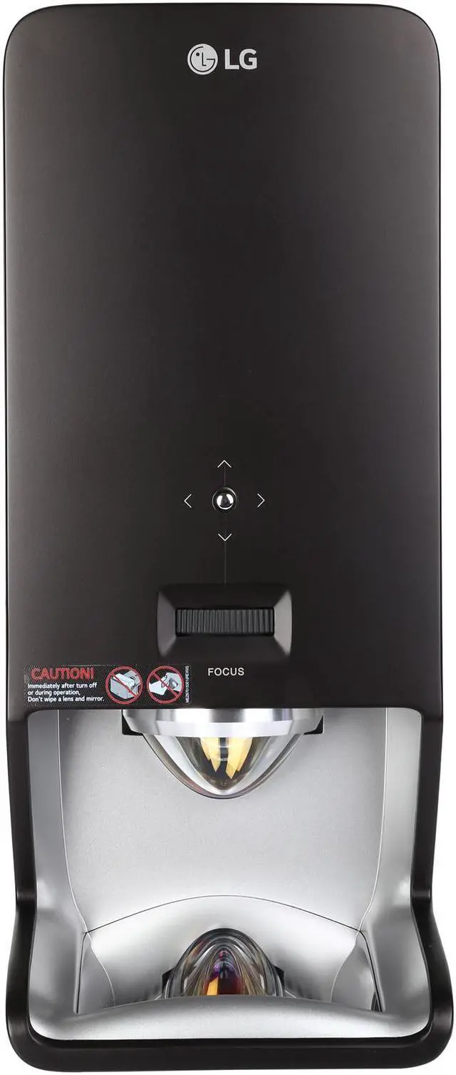 Alt view image 6 of 9 - LG PF1000UW Full HD (1920 x 1080) DLP Ultra Short Throw Smart Home Theater Up to 1,000 Lumens 150000:1