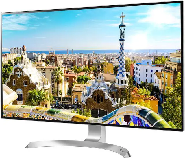 Main image of LG 32MU99-W 31.5" 3840 x 2160 4K UHD IPS LED Monitor with HDR10 HDMI, FreeSync, DisplayPort, USB-C Built-in Speakers
