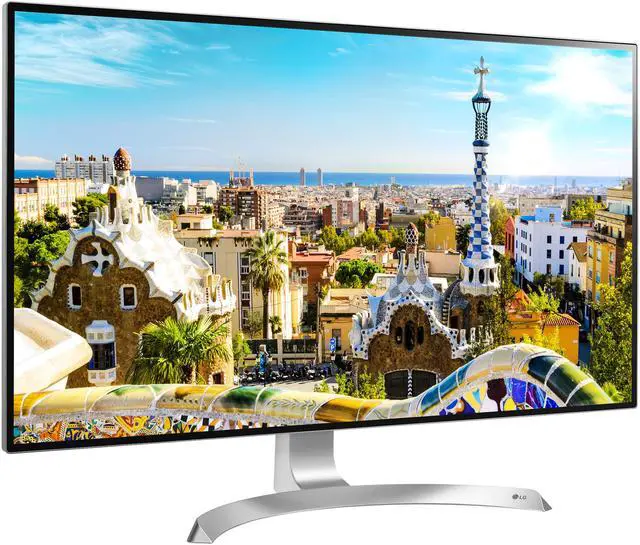 Alt view image 3 of 9 - LG 32MU99-W 31.5" 3840 x 2160 4K UHD IPS LED Monitor with HDR10 HDMI, FreeSync, DisplayPort, USB-C Built-in Speakers