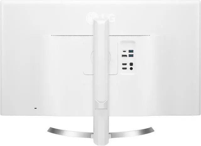 Alt view image 7 of 9 - LG 32MU99-W 31.5" 3840 x 2160 4K UHD IPS LED Monitor with HDR10 HDMI, FreeSync, DisplayPort, USB-C Built-in Speakers