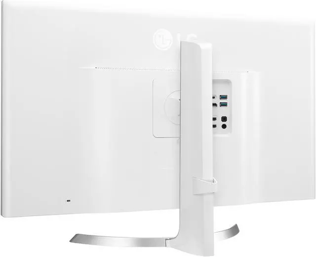 Alt view image 8 of 9 - LG 32MU99-W 31.5" 3840 x 2160 4K UHD IPS LED Monitor with HDR10 HDMI, FreeSync, DisplayPort, USB-C Built-in Speakers