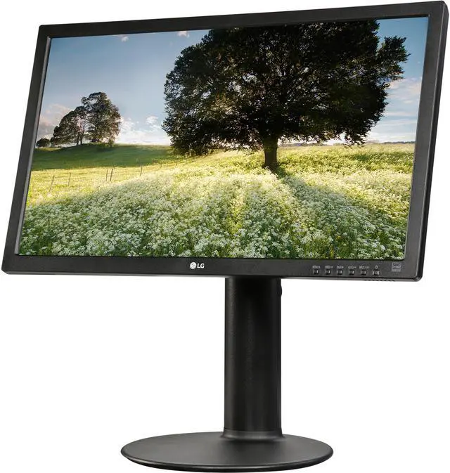 Main image of LG 23.8" IPS FHD LCD Monitor Certified Refurbished 5 ms D-Sub, DVI, USB 24MB35PU-B