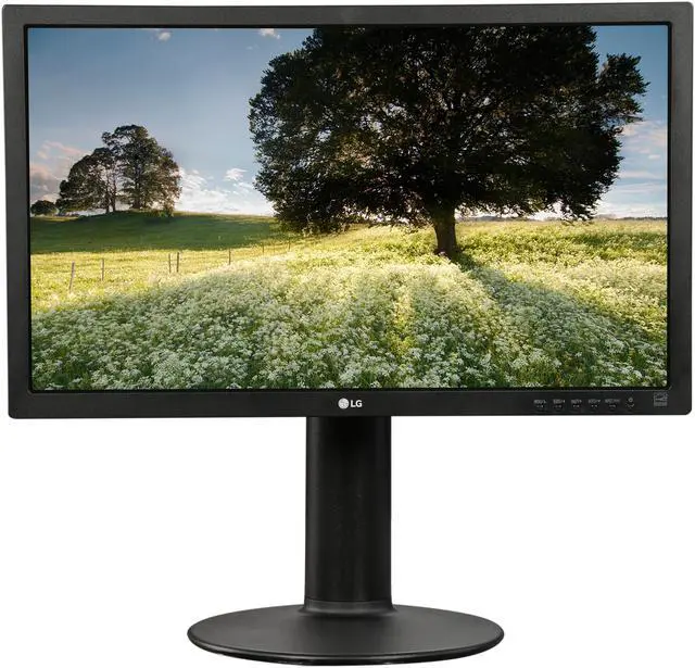 Alt view image 2 of 10 - LG 23.8" IPS FHD LCD Monitor Certified Refurbished 5 ms D-Sub, DVI, USB 24MB35PU-B
