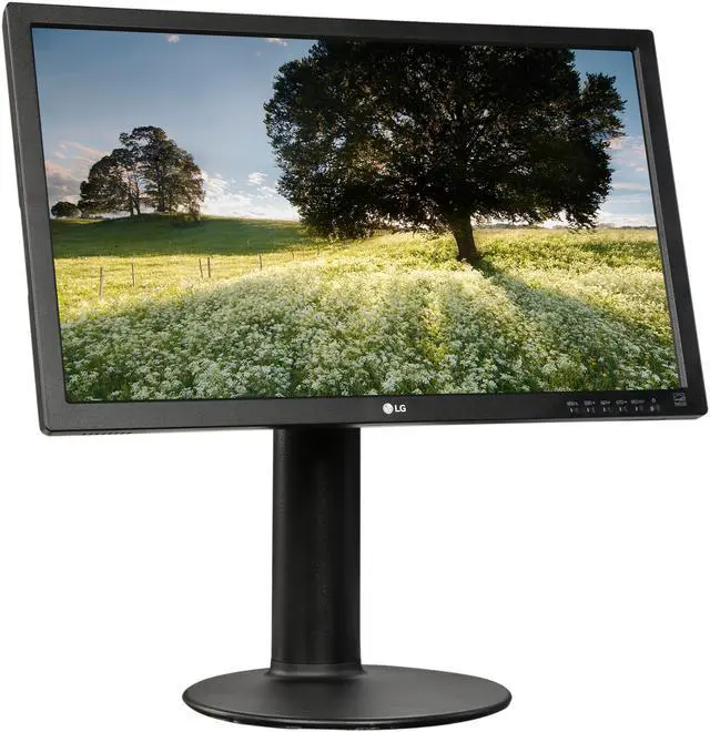 Alt view image 3 of 10 - LG 23.8" IPS FHD LCD Monitor Certified Refurbished 5 ms D-Sub, DVI, USB 24MB35PU-B