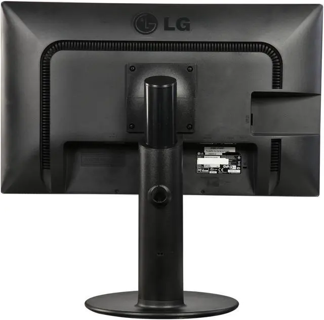 Alt view image 5 of 10 - LG 23.8" IPS FHD LCD Monitor Certified Refurbished 5 ms D-Sub, DVI, USB 24MB35PU-B