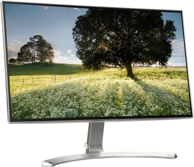 Alt view image 4 of 7 - LG 24MP88HV-S 24-Inch IPS Monitor with Infinity Display 2.5mm Bezel