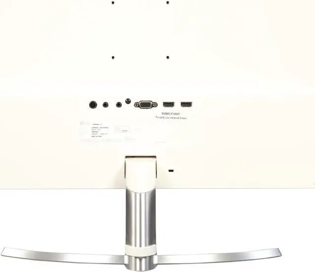 Alt view image 6 of 7 - LG 24MP88HV-S 24-Inch IPS Monitor with Infinity Display 2.5mm Bezel