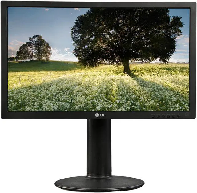 Alt view image 2 of 10 - LG 23.8" IPS FHD LCD Monitor 5 ms D-Sub, DVI, USB 24MB35PU-B