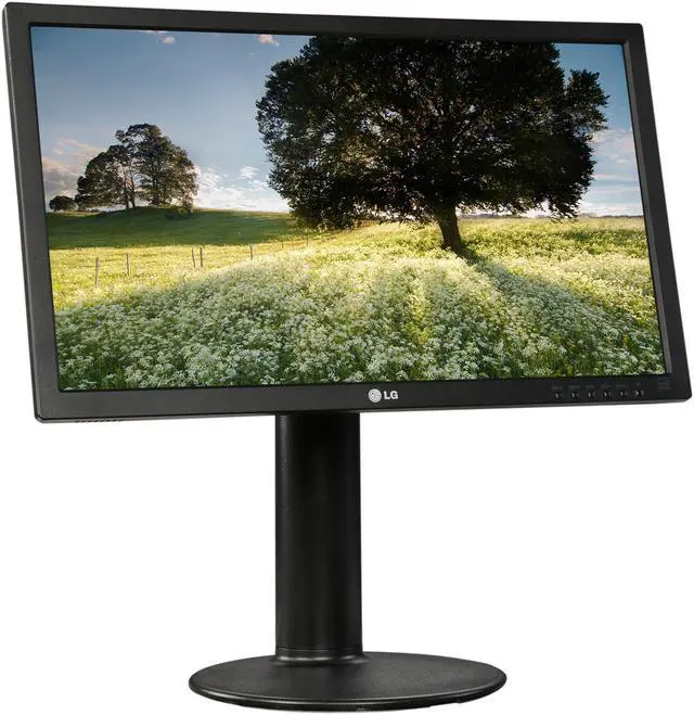 Alt view image 3 of 10 - LG 23.8" IPS FHD LCD Monitor 5 ms D-Sub, DVI, USB 24MB35PU-B