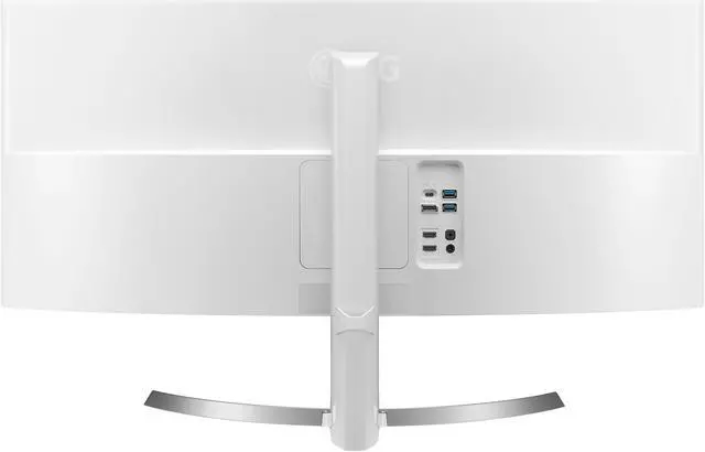 Alt view image 6 of 8 - LG 34CB99-W 34" 21:9 UltraWide WQHD 3440 x 1440 AMD FreeSync IPS LED Curved Monitor, sRGB 99%, HDMI, DisplayPort, USB Type-C, Tilt, Height Adjustable