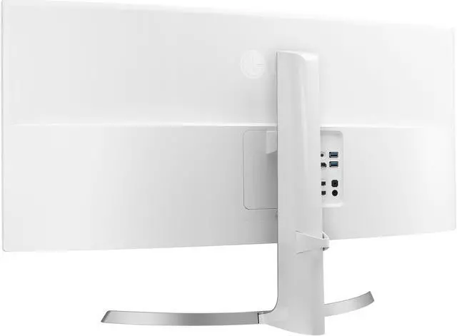 Alt view image 7 of 8 - LG 34CB99-W 34" 21:9 UltraWide WQHD 3440 x 1440 AMD FreeSync IPS LED Curved Monitor, sRGB 99%, HDMI, DisplayPort, USB Type-C, Tilt, Height Adjustable
