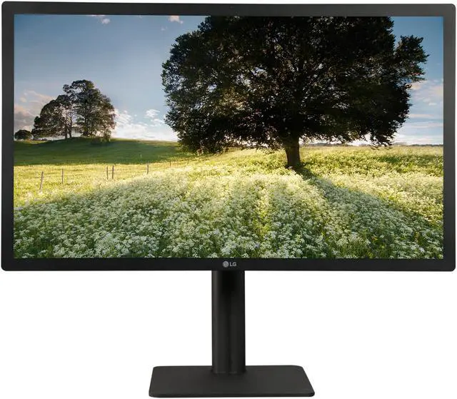 Alt view image 2 of 8 - LG 21.5" IPS 4K Ultra HD UltraFine 4K IPS LED Monitor 12ms / 14ms (GTG) USB-C 22MD4KA-B