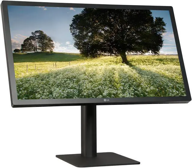 Alt view image 3 of 8 - LG 21.5" IPS 4K Ultra HD UltraFine 4K IPS LED Monitor 12ms / 14ms (GTG) USB-C 22MD4KA-B