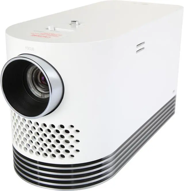 Main image of LG HF80JA FHD (1920 x 1080) DLP Home Theater Projector Up to 2,000 lumens 150000:1