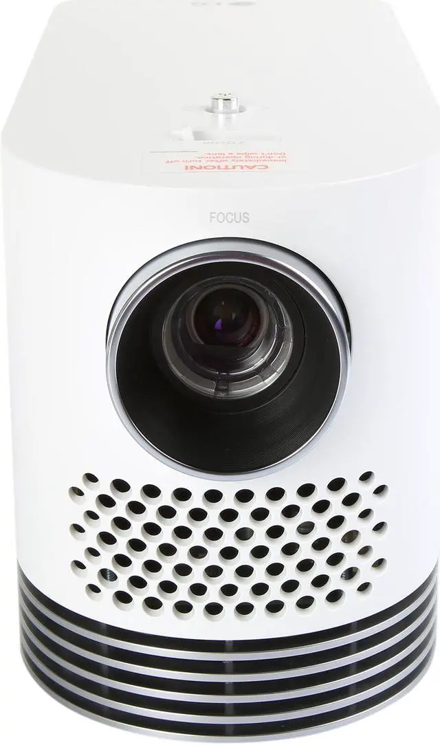 Alt view image 2 of 10 - LG HF80JA FHD (1920 x 1080) DLP Home Theater Projector Up to 2,000 lumens 150000:1