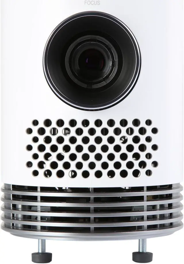 Alt view image 3 of 10 - LG HF80JA FHD (1920 x 1080) DLP Home Theater Projector Up to 2,000 lumens 150000:1