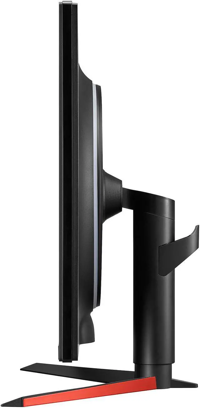 Alt view image 8 of 11 - LG 32GK850G Black 31.5" QHD 2560 x 1440 144Hz NVIDIA G-Sync Gaming Monitor, HDMI, DisplayPort, USB3.0, Tilt, Swivel, Pivot, Height Adjustable