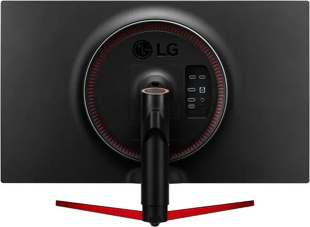 Alt view image 6 of 11 - LG 32GK850G Black 31.5" QHD 2560 x 1440 144Hz NVIDIA G-Sync Gaming Monitor, HDMI, DisplayPort, USB3.0, Tilt, Swivel, Pivot, Height Adjustable