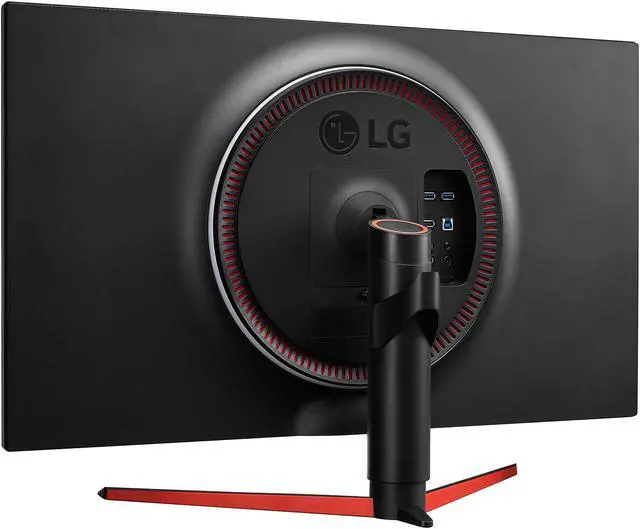 Alt view image 7 of 11 - LG 32GK850G Black 31.5" QHD 2560 x 1440 144Hz NVIDIA G-Sync Gaming Monitor, HDMI, DisplayPort, USB3.0, Tilt, Swivel, Pivot, Height Adjustable