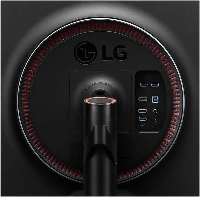 Alt view image 10 of 11 - LG 32GK850G Black 31.5" QHD 2560 x 1440 144Hz NVIDIA G-Sync Gaming Monitor, HDMI, DisplayPort, USB3.0, Tilt, Swivel, Pivot, Height Adjustable