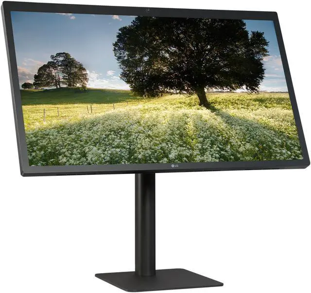 Alt view image 4 of 8 - LG 27" 27MD5KA-B UltraFine 5K (5120 x 2880) IPS LED Monitor for MacBook Pro