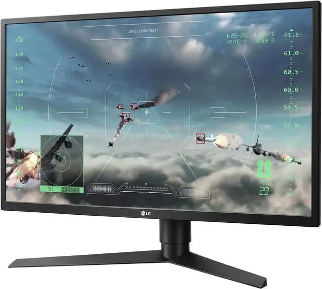 Main image of LG 27GK750F-B 27" TN G-Sync Compatible 240Hz Adaptive Sync 400 cd/m2 Gaming Monitor with HDMI 2.0 DisplayPort 1.2